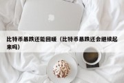 比特币暴跌还能回暖（比特币暴跌还会继续起来吗）