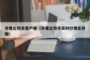 币看比特币客户端（币看比特币实时行情走势图）