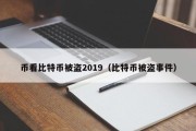 币看比特币被盗2019（比特币被盗事件）