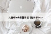 比特币bch显著特征（比特币bct）