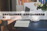 比特币怎么识别真伪（比特币怎么识别真伪图片）