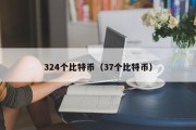 324个比特币（37个比特币）