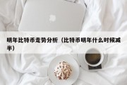 明年比特币走势分析（比特币明年什么时候减半）