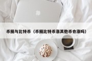 币圈与比特币（币圈比特币涨其他币也涨吗）