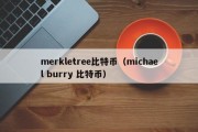 merkletree比特币（michael burry 比特币）